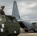 Keen Sword 25 | 3/12 Marines arrive in JASDF Kenebetsu Air Base