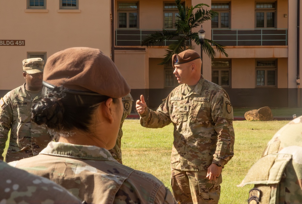 5th Security Force Assistance Brigade Conducts Award Ceremony
