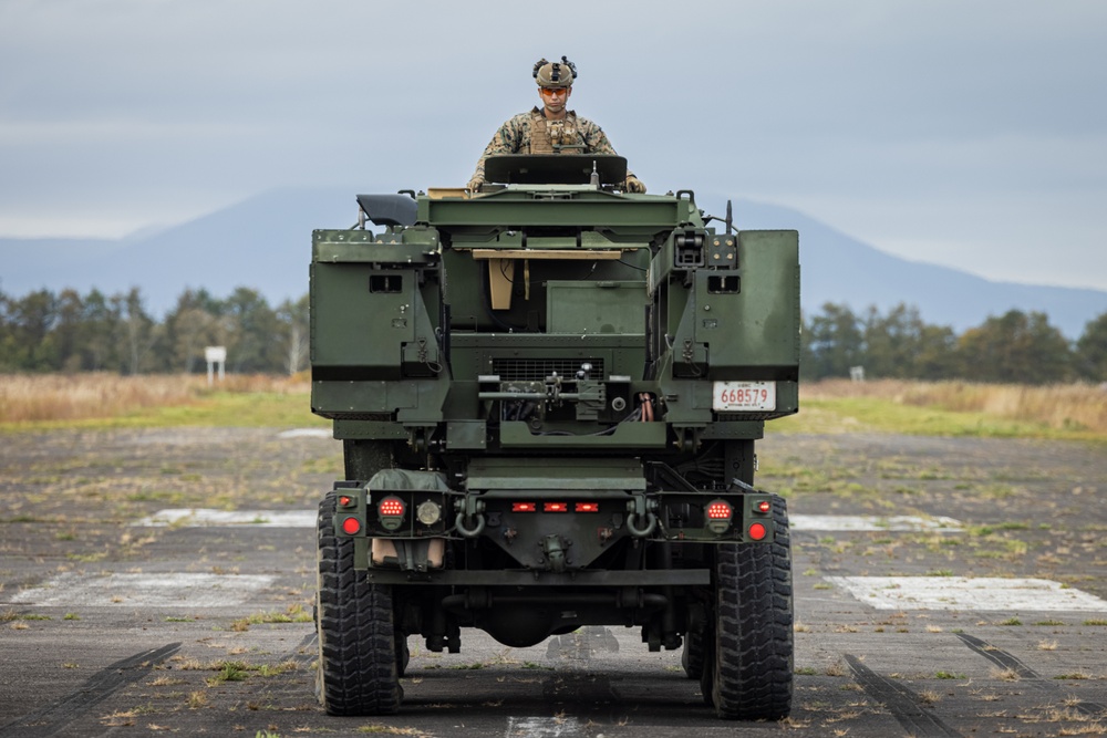 Keen Sword 25 | 3/12 Marines arrive in JASDF Kenebetsu Air Base