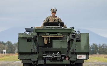 Keen Sword 25 | 3/12 Marines arrive in JASDF Kenebetsu Air Base