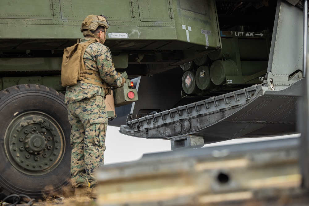 Keen Sword 25 | 3/12 Marines arrive in JASDF Kenebetsu Air Base