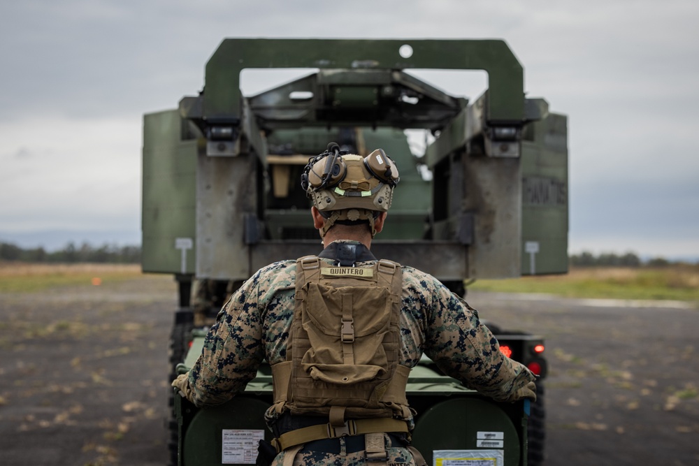 Keen Sword 25 | 3/12 Marines arrive in JASDF Kenebetsu Air Base