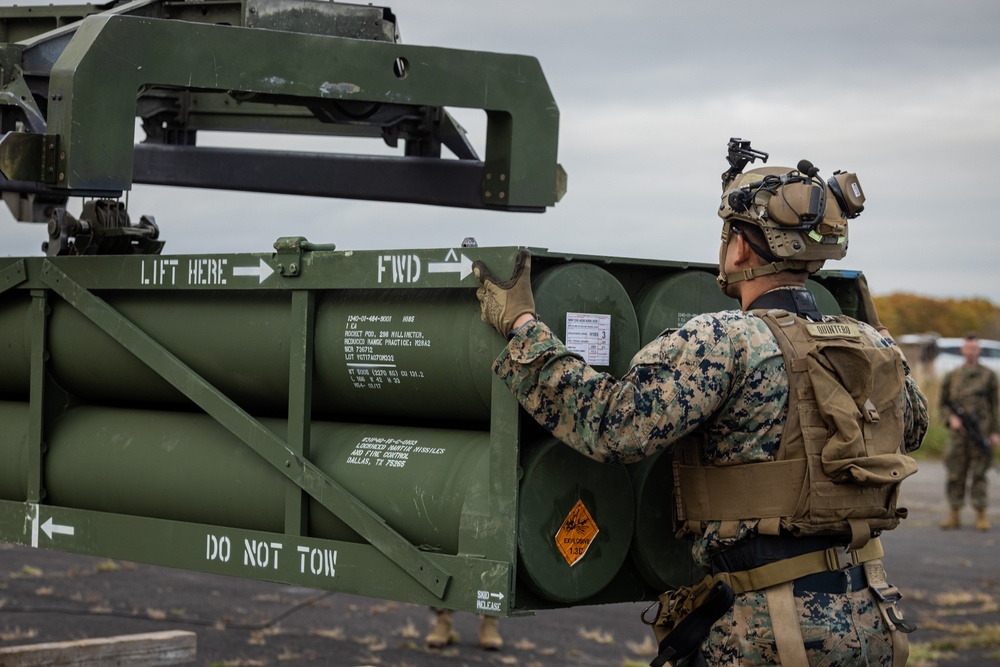 Keen Sword 25 | 3/12 Marines arrive in JASDF Kenebetsu Air Base