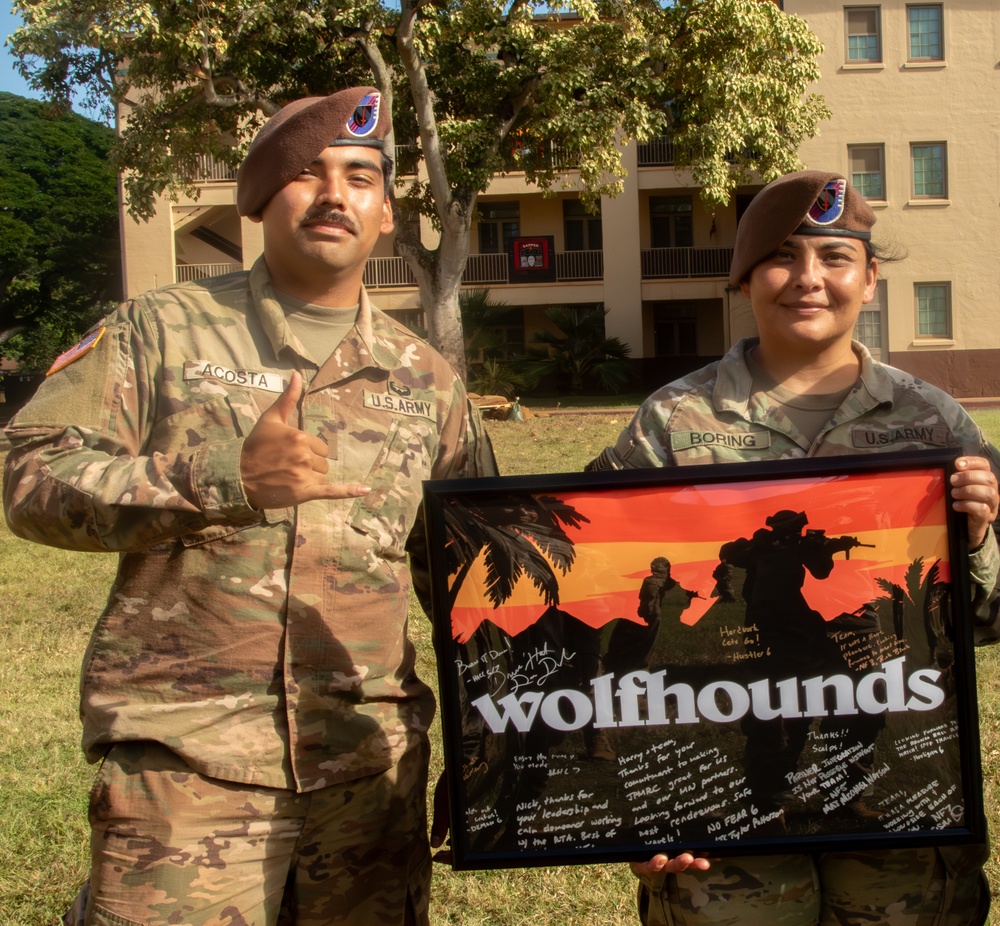 5th Security Force Assistance Brigade Conducts Award Ceremony