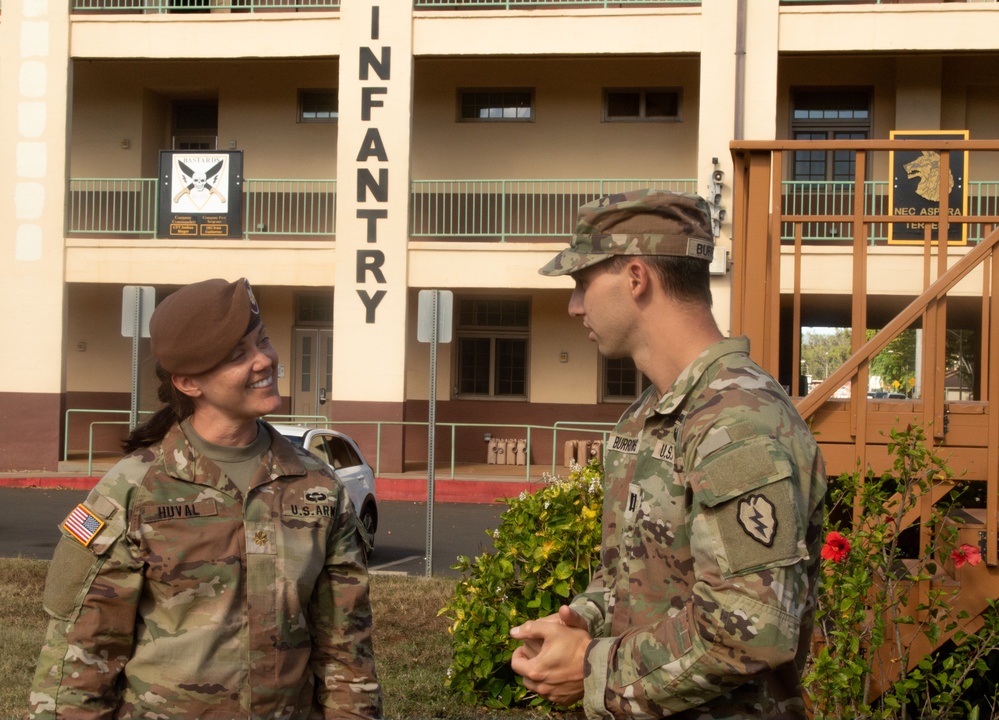 5th Security Force Assistance Brigade Conducts Award Ceremony
