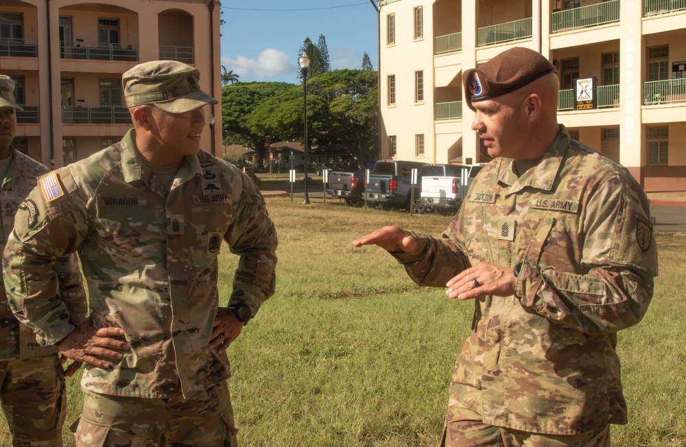 5th Security Force Assistance Brigade Conducts Award Ceremony