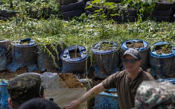 Philippines, U.S. marksmanship and close quarter combat training