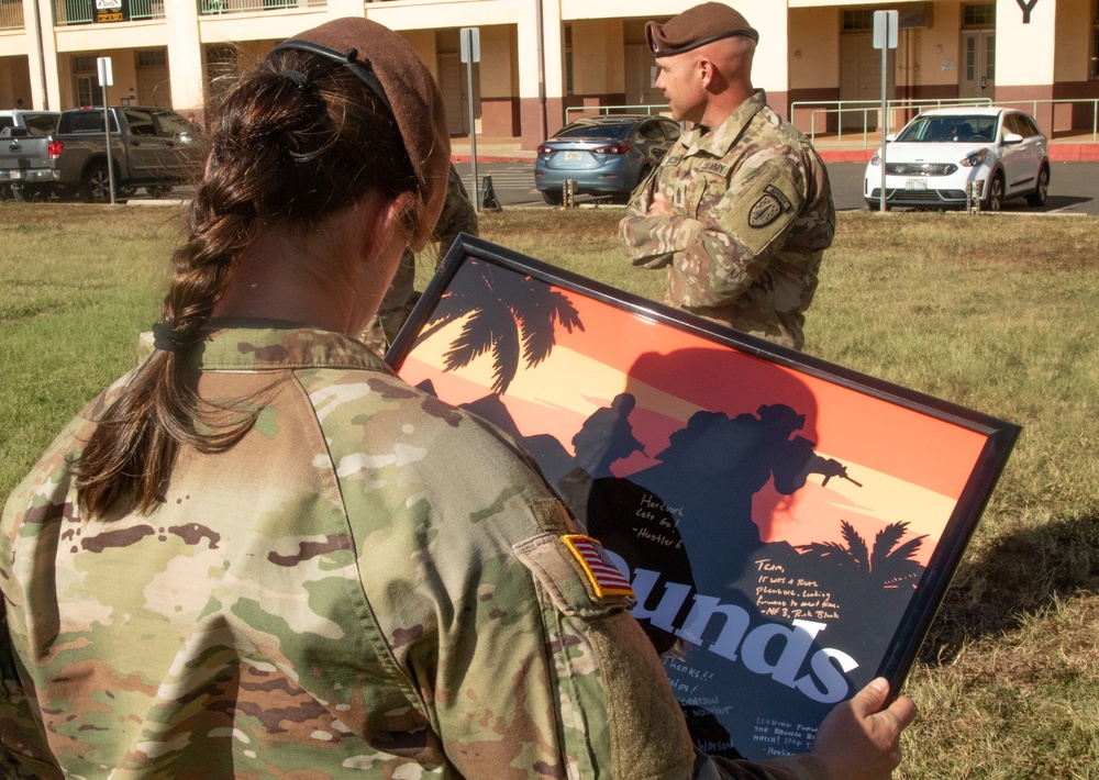 5th Security Force Assistance Brigade Conducts Award Ceremony