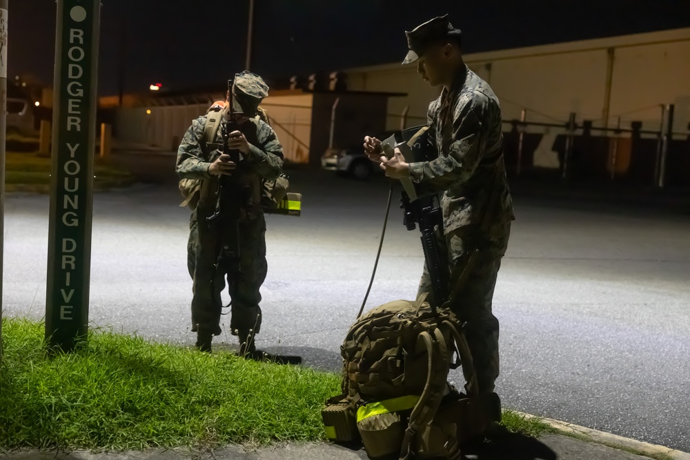 3rd Sustainment Group (Experimental) Conditioning Hike