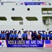 Korea Coast Guard (KCG) training ship KCG 3011 Badaro (바다로호) arrives in Guam