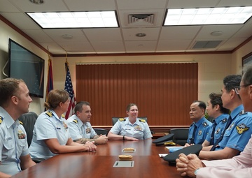 U.S. Coast Guard, Korea Coast Guard strengthen partnership through shared training and cultural exchange in Guam