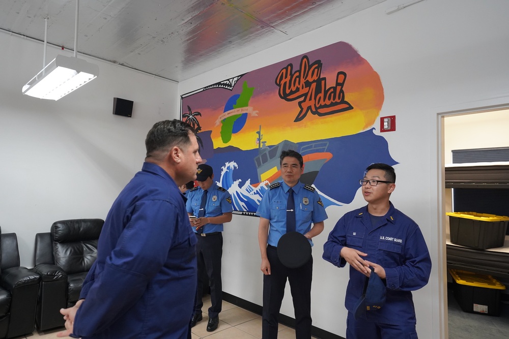 U.S. Coast Guard, Korea Coast Guard strengthen partnership through shared training and cultural exchange in Guam