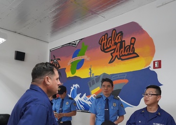 U.S. Coast Guard, Korea Coast Guard strengthen partnership through shared training and cultural exchange in Guam
