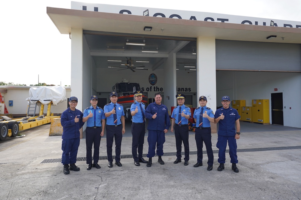 U.S. Coast Guard, Korea Coast Guard strengthen partnership through shared training and cultural exchange in Guam