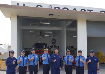 U.S. Coast Guard, Korea Coast Guard strengthen partnership through shared training and cultural exchange in Guam