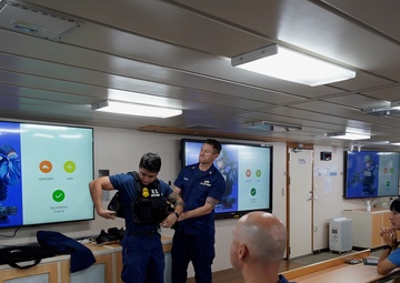U.S. Coast Guard, Korea Coast Guard strengthen partnership through shared training and cultural exchange in Guam