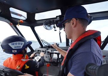 U.S. Coast Guard, Korea Coast Guard strengthen partnership through shared training and cultural exchange in Guam