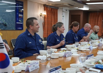 U.S. Coast Guard, Korea Coast Guard strengthen partnership through shared training and cultural exchange in Guam