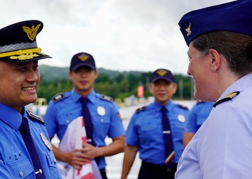 U.S. Coast Guard, Korea Coast Guard strengthen partnership through shared training and cultural exchange in Guam