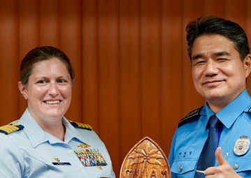 U.S. Coast Guard, Korea Coast Guard strengthen partnership through shared training and cultural exchange in Guam