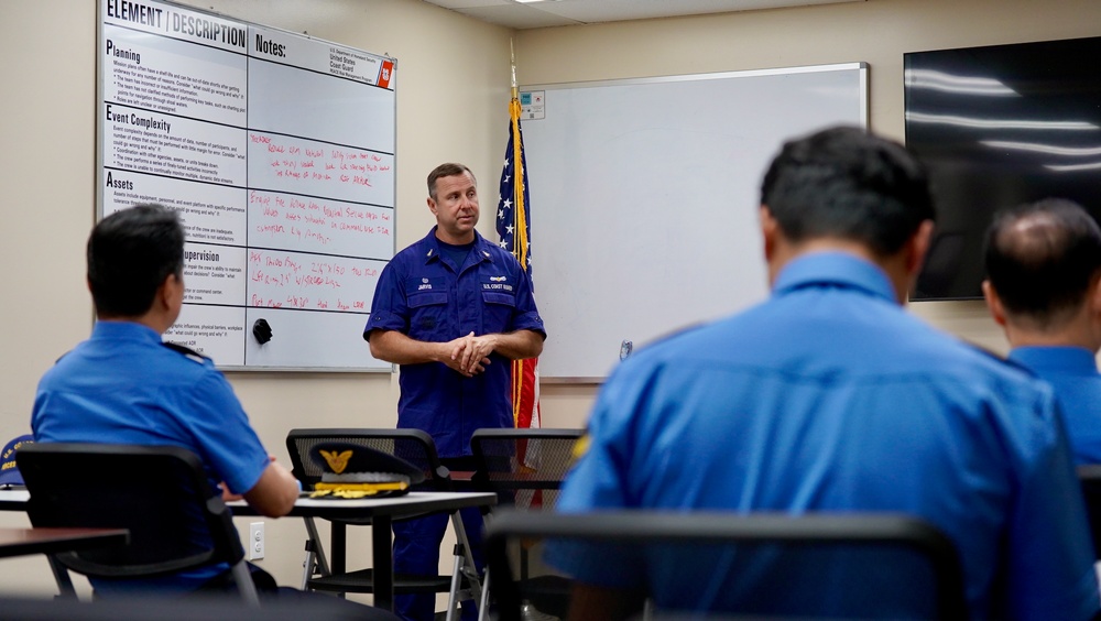 U.S. Coast Guard, Korea Coast Guard strengthen partnership through shared training and cultural exchange in Guam