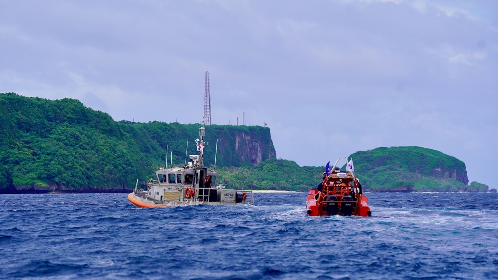 U.S. Coast Guard, Korea Coast Guard strengthen partnership through shared training and cultural exchange in Guam