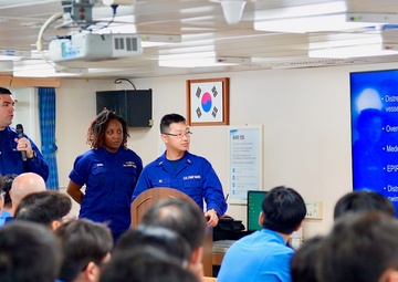U.S. Coast Guard, Korea Coast Guard strengthen partnership through shared training and cultural exchange in Guam