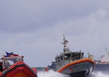 U.S. Coast Guard, Korea Coast Guard strengthen partnership through shared training and cultural exchange in Guam