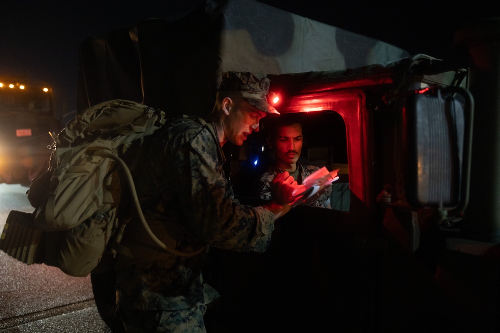 3rd Sustainment Group (Experimental) Conditioning Hike