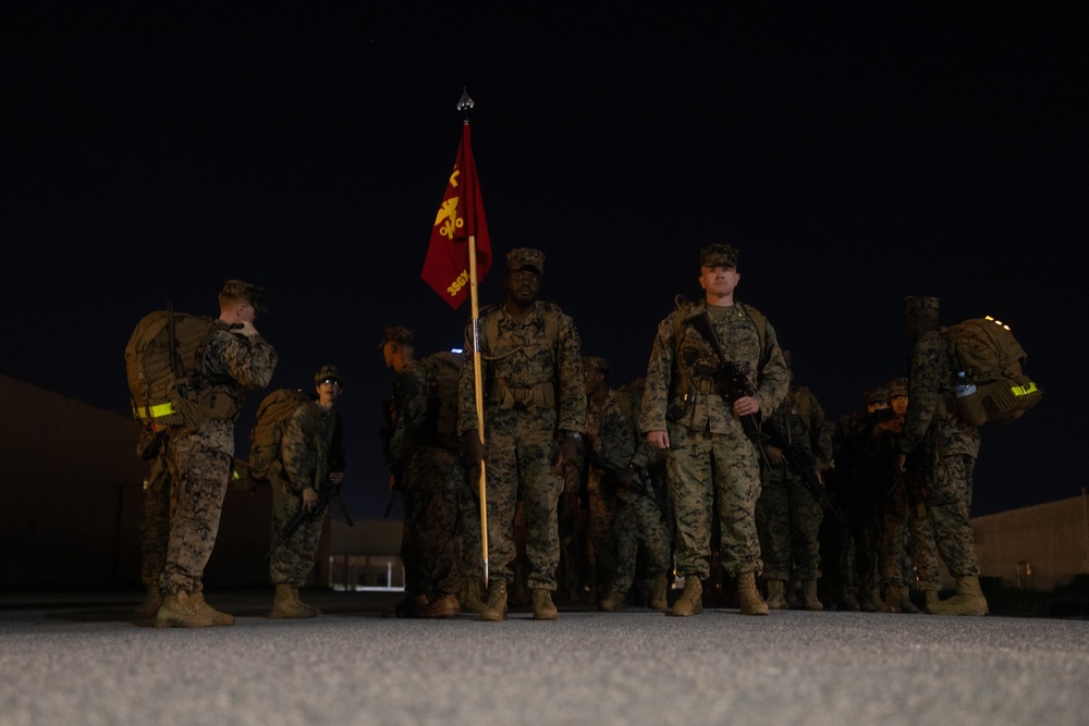 3rd Sustainment Group (Experimental) Conditioning Hike