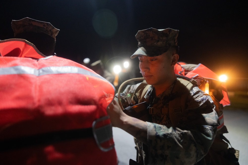 3rd Sustainment Group (Experimental) Conditioning Hike