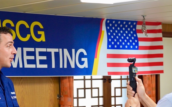 Lt. Brian Maffucci: Advancing maritime  conservation in the Pacific