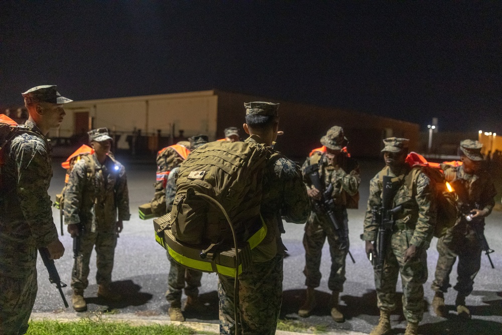 3rd Sustainment Group (Experimental) Conditioning Hike
