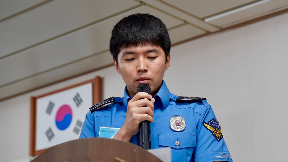 U.S. Coast Guard, Korea Coast Guard strengthen partnership through shared training and cultural exchange in Guam