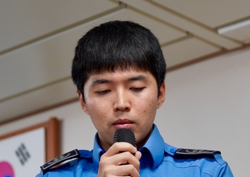 U.S. Coast Guard, Korea Coast Guard strengthen partnership through shared training and cultural exchange in Guam