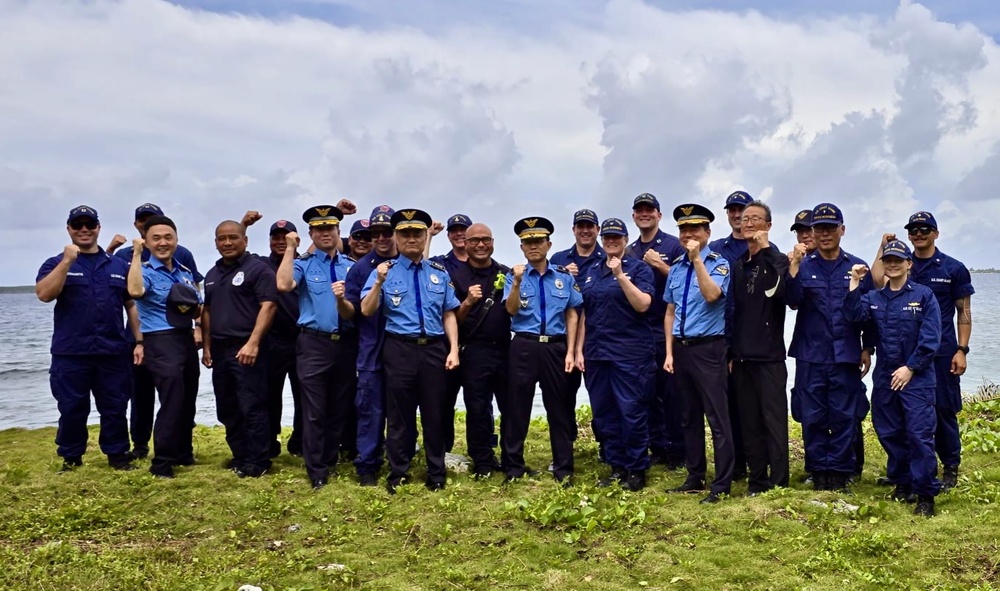 U.S. Coast Guard, Korea Coast Guard strengthen partnership through shared training and cultural exchange in Guam