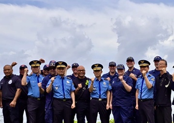U.S. Coast Guard, Korea Coast Guard strengthen partnership through shared training and cultural exchange in Guam