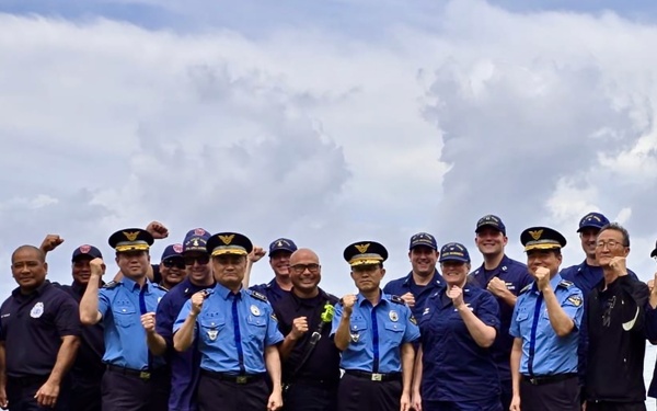 U.S. Coast Guard, Korea Coast Guard strengthen partnership through shared training and cultural exchange in Guam