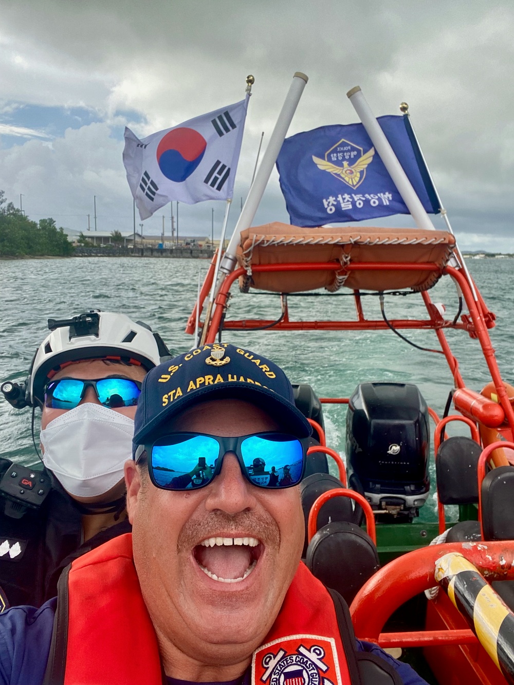 U.S. Coast Guard, Korea Coast Guard strengthen partnership through shared training and cultural exchange in Guam