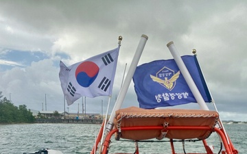 U.S. Coast Guard, Korea Coast Guard strengthen partnership through shared training and cultural exchange in Guam