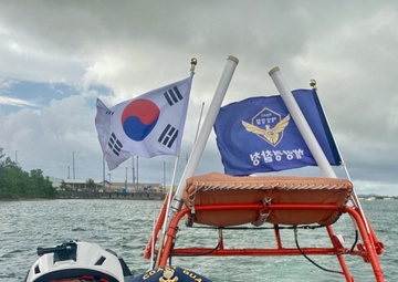 U.S. Coast Guard, Korea Coast Guard strengthen partnership through shared training and cultural exchange in Guam