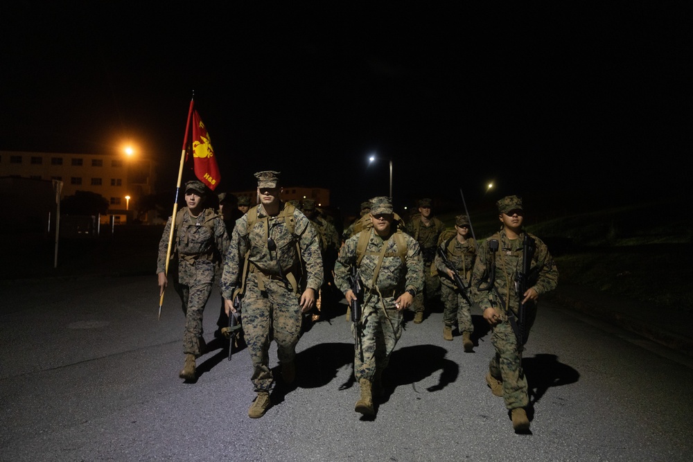 3rd Sustainment Group (Experimental) Conditioning Hike