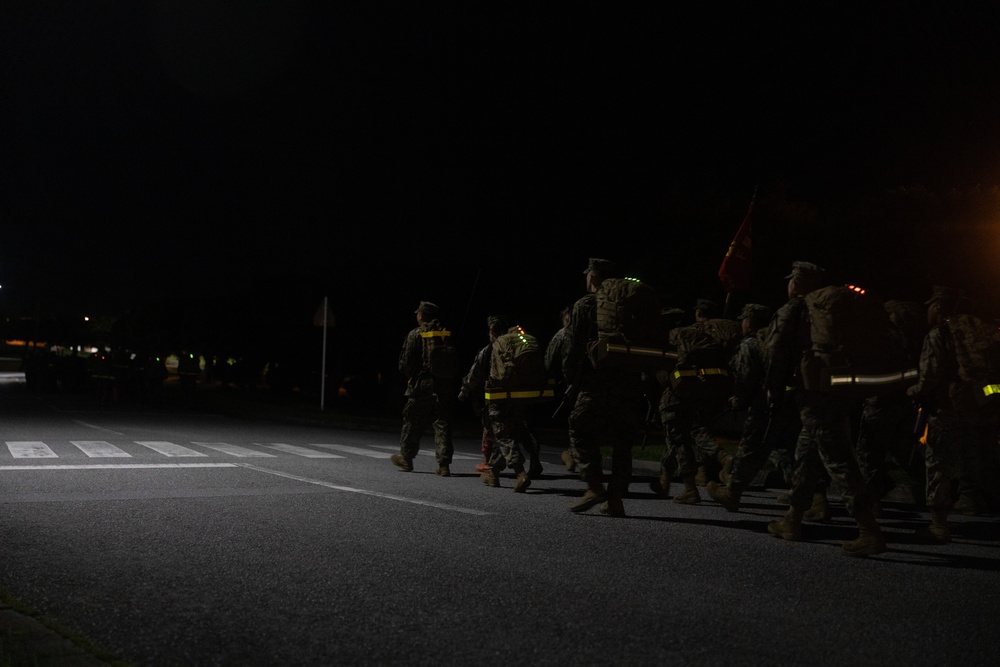 3rd Sustainment Group (Experimental) Conditioning Hike