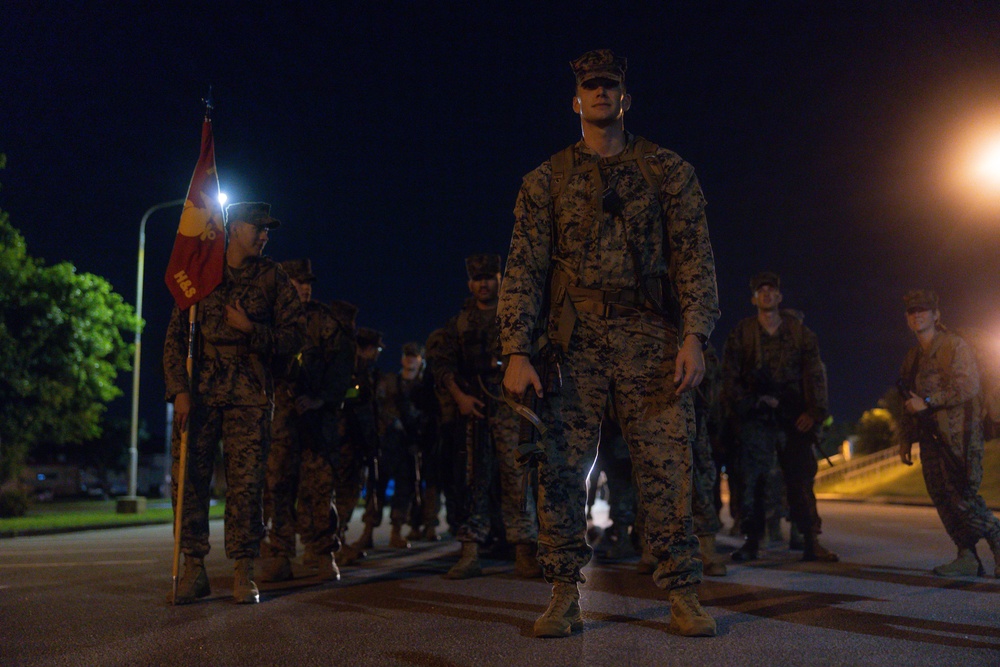 3rd Sustainment Group (Experimental) Conditioning Hike