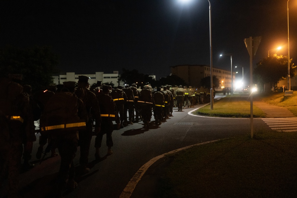 3rd Sustainment Group (Experimental) Conditioning Hike