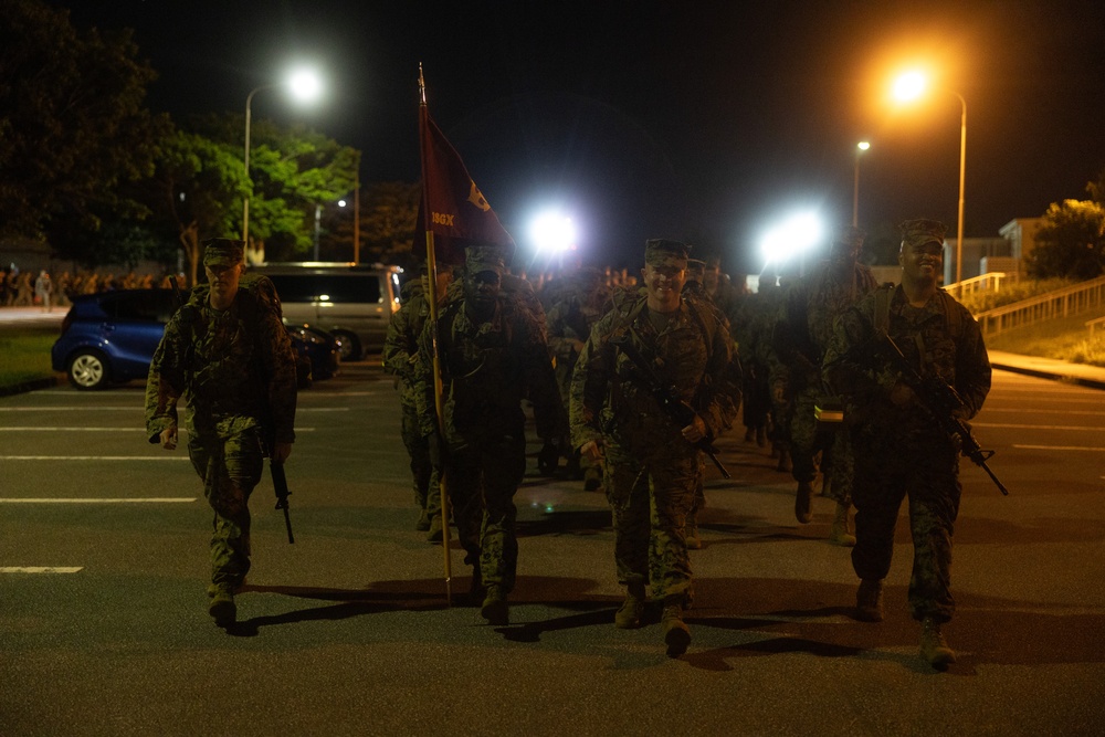 3rd Sustainment Group (Experimental) Conditioning Hike