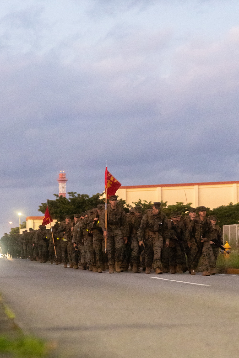 3rd Sustainment Group (Experimental) Conditioning Hike
