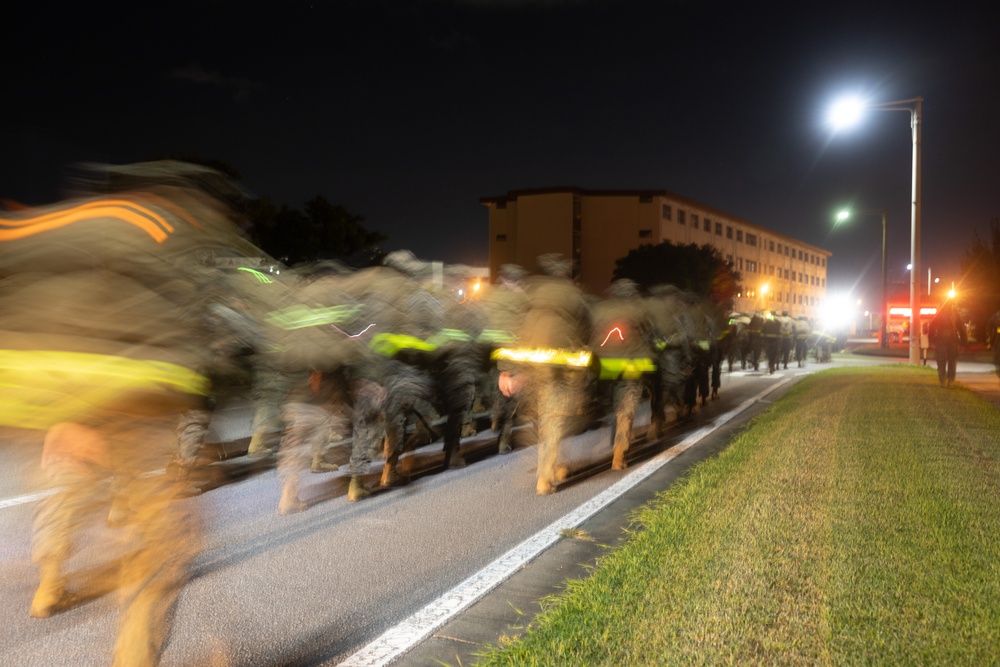 3rd Sustainment Group (Experimental) Conditioning Hike