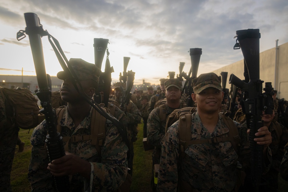 3rd Sustainment Group (Experimental) Conditioning Hike