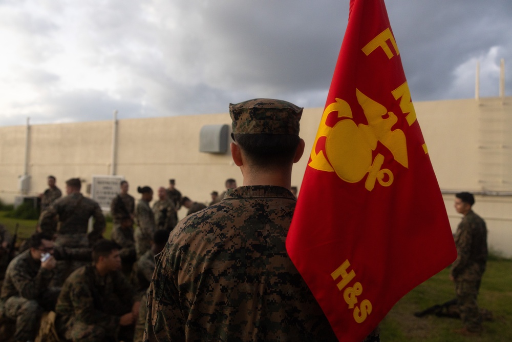 3rd Sustainment Group (Experimental) Conditioning Hike